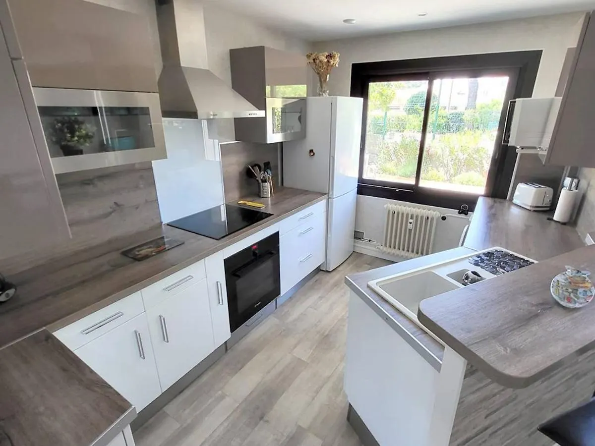 T2 Renove Climatise Avec Jardin, Proche Plage, Parking Securise - Fr-1-316-174 식스포즈레스플라지스 0*,  프랑스