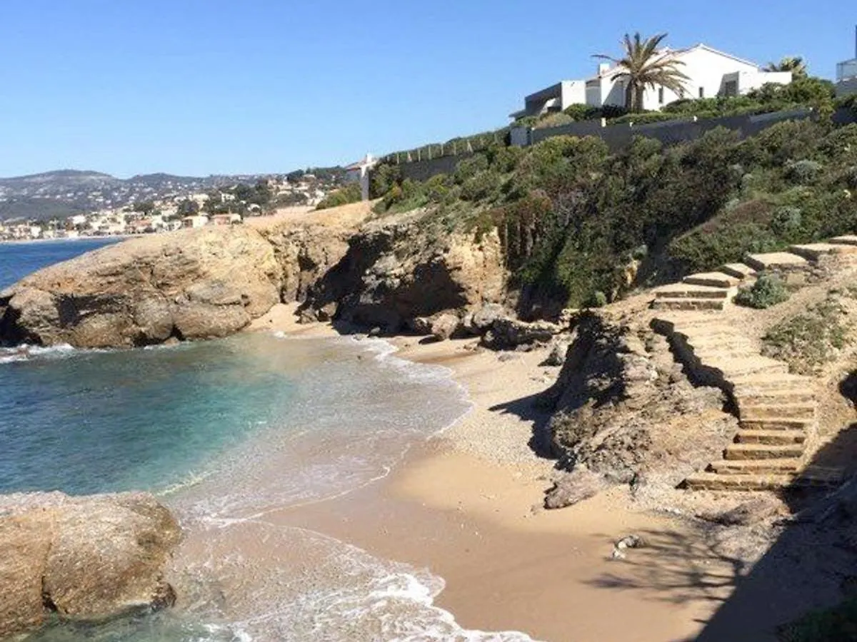 סיס-פור-לה-פלאז' T2 Renove Climatise Avec Jardin, Proche Plage, Parking Securise - Fr-1-316-174