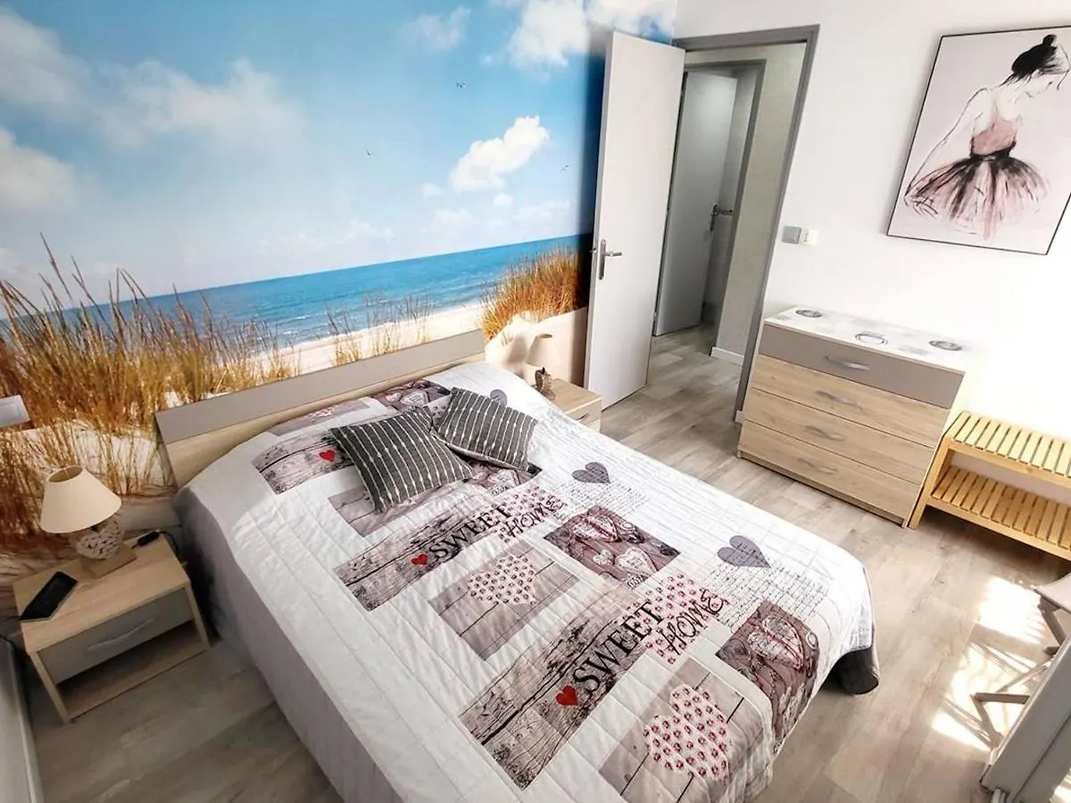 סיס-פור-לה-פלאז' T2 Renove Climatise Avec Jardin, Proche Plage, Parking Securise - Fr-1-316-174 צרפת