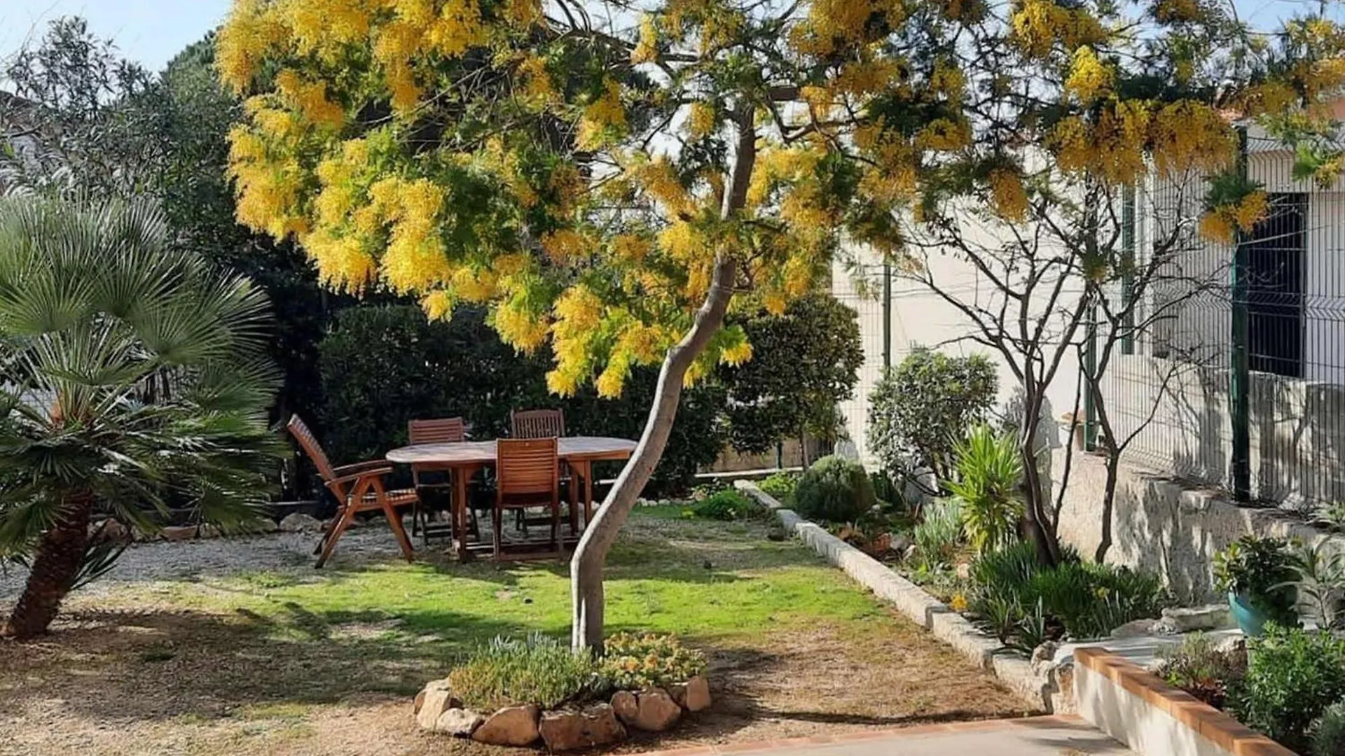 아파트 T2 Renove Climatise Avec Jardin, Proche Plage, Parking Securise - Fr-1-316-174 식스포즈레스플라지스