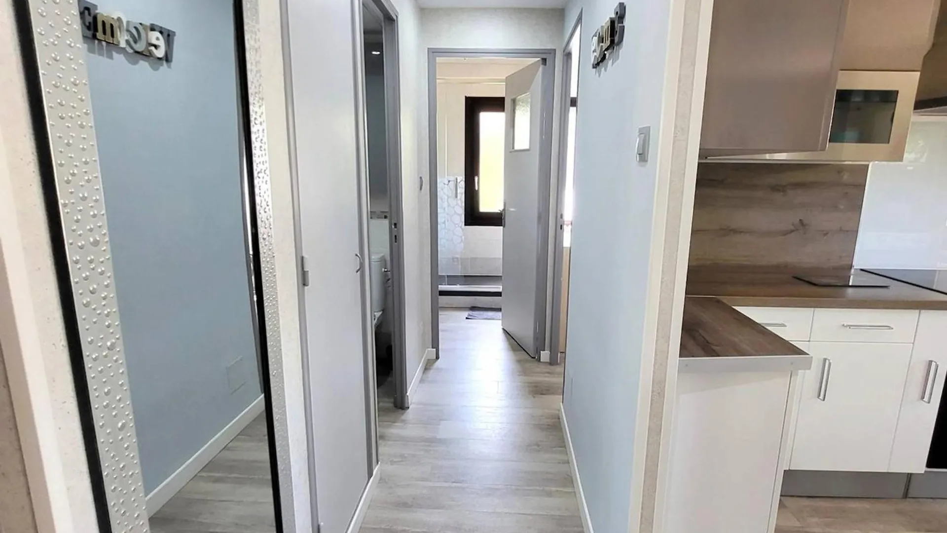 דירה סיס-פור-לה-פלאז' T2 Renove Climatise Avec Jardin, Proche Plage, Parking Securise - Fr-1-316-174
